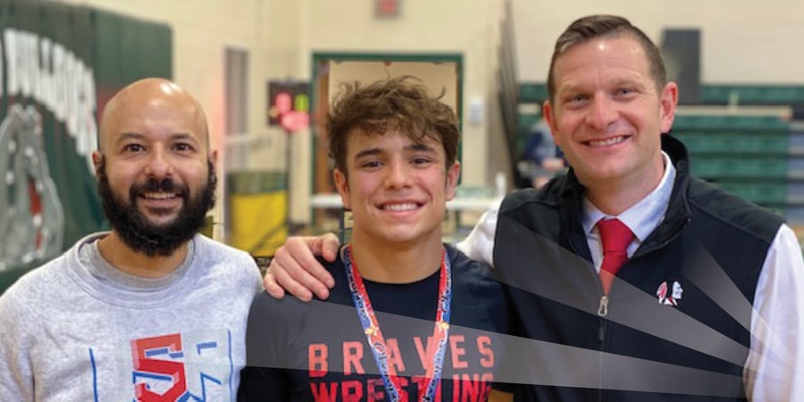 Wrestling. It’s in the Genes.