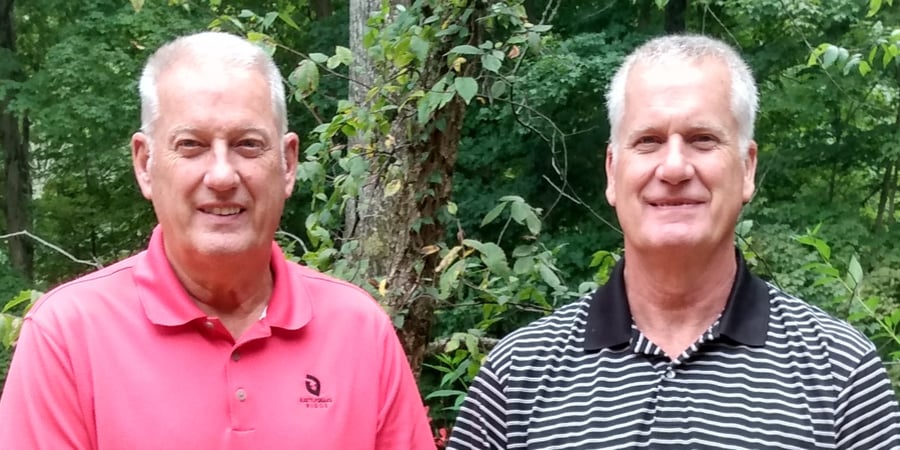 After double knee replacement, former college athlete still active