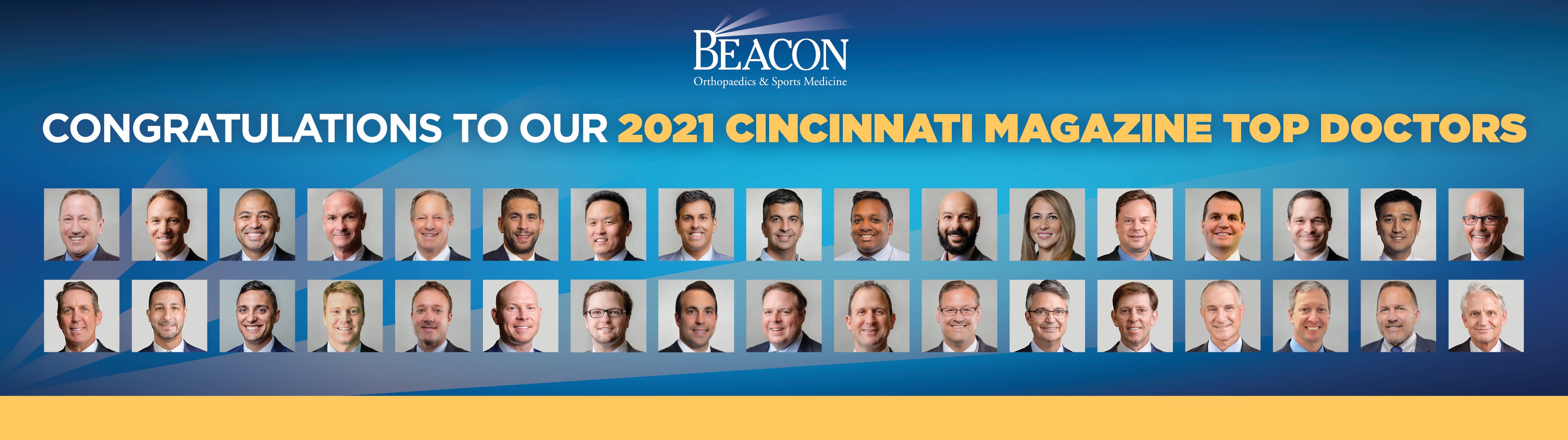 Top Doctors 2021 at Beacon